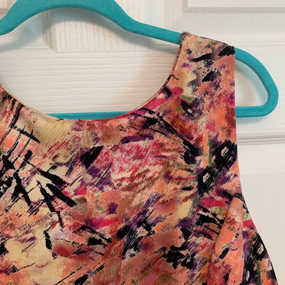 Charming Charlie RSVP bright patterned dress. Size XL - Picture 3 of 13